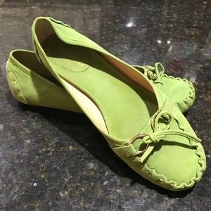 Kate Spade 6.5 driving Mocs 💚